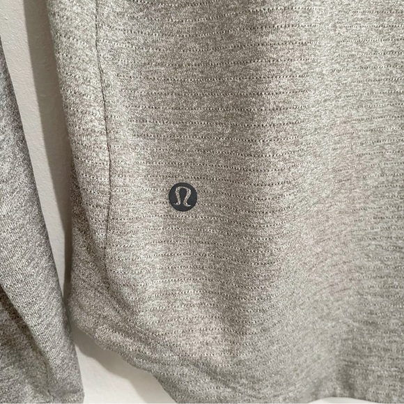 Lululemon Men's License to Train Jersey Half Zip Long Sleeve Training Top Size L - Picture 4 of 6